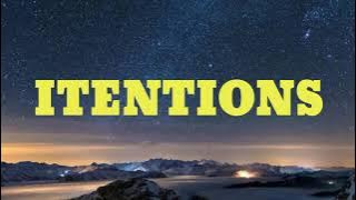 Itentions - Justin Bieber ( lirik)