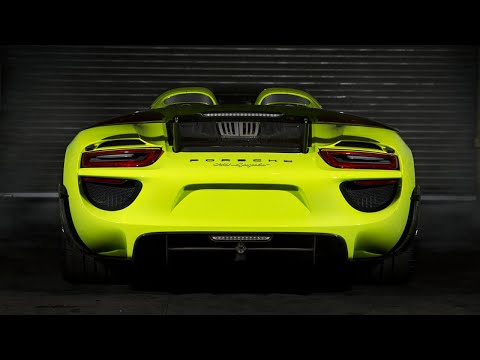 Video: Increíble coche del día: el Porsche 918 Spyder