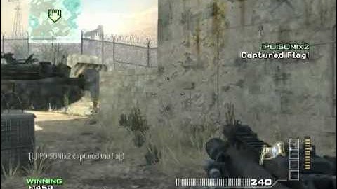 MW3 invisible/invincible glitch with assault Drone