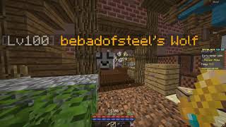 I OBTAINED THE LEGENDARY BLAZE PET-Hypixel Skyblock