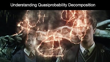 Brief Intro to Quasiprobability decomposition method