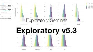 An Introduction to Exploratory v5.3