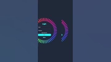 Login Form | #shortsfeed #shorts #shortvideo #ytshorts #webdevelopment #cssanimation #htmlcsslogin