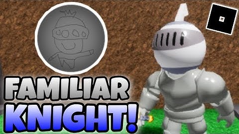 How to get ‘‘FAMILIAR KNIGHT’’ BADGE + KNIGHT MORPH | Piggy RP : Infection | Roblox