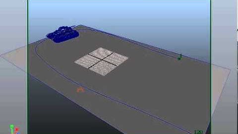 Motion Path   IN MAYA View