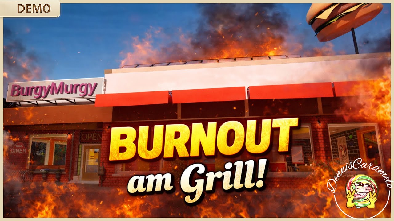 Burger Shift: Team Rush 🍔 DEMO