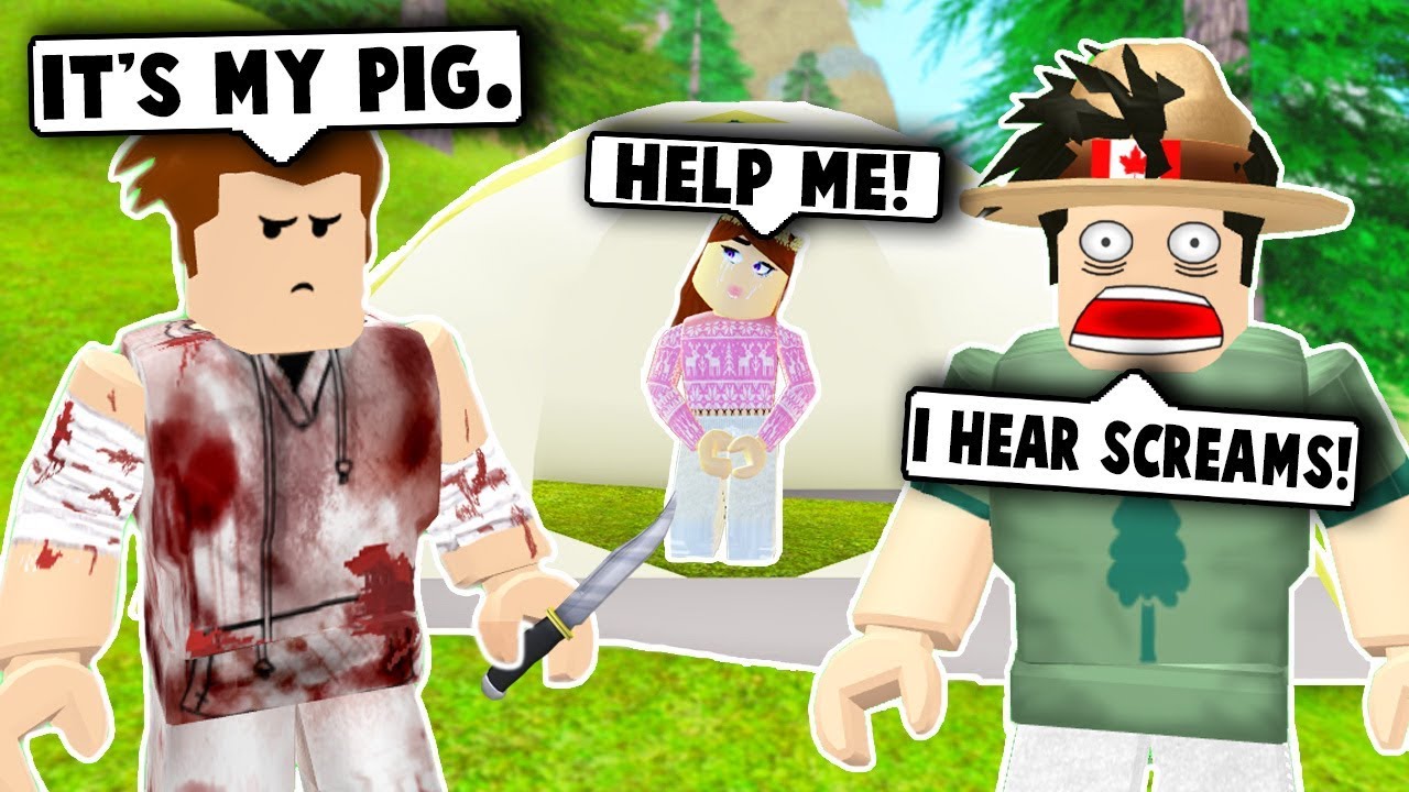 I Went Camping And Got Kidnapped Roblox Roleplay Youtube - camping roblox kidnapping game