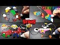 Pancake art Brawl Stars Bo, EL Ray Primo, Dynamike, Tick, 팬케이크아트 브롤스타즈 보, 엘레이 프리모, 다이너마이크, 틱