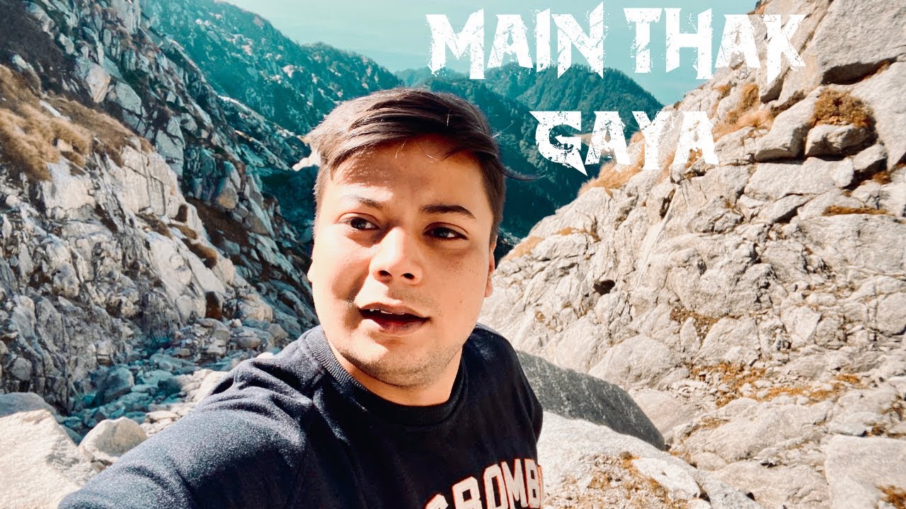 Main Thak Gaya | Home to Kareri Village| #1 vlog | Hazo Hazri