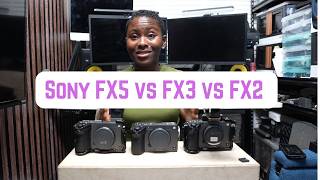 Sony FX5 vs FX3 vs FX2 Comparison | Body, Screen & Top Handle Changes