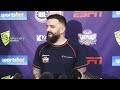 Keanu Pinder & Adam Forde Press Conference (13/12/2022)