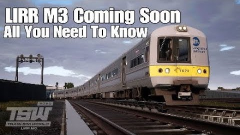 LIRR M3 Add On Information