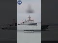 BRP Rajah Sulayman Conducts Stern Launch and Recovery Training for RHB Operations
