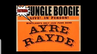 AYRE RAYDE - '84 DeMATHA w/JUNGLE BOOGIE