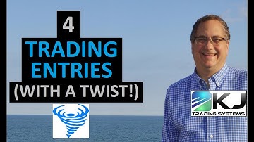 Algorithmic Trading Tip - 4 Unique Entries