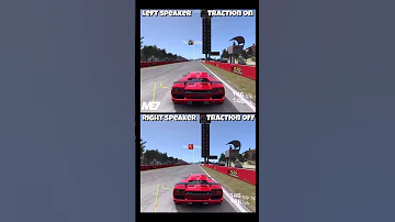 Faster Start With Traction Control ON Or OFF 