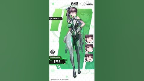 GODDESS OF VICTORY: NIKKE | EVE Dynamic Profile