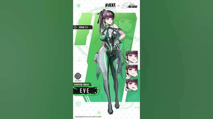 GODDESS OF VICTORY: NIKKE | EVE Dynamic Profile