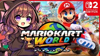 新作発売きちゃぁああああああ～～～～～！！！！！！ #マリオカートワールド【2025/6/5】