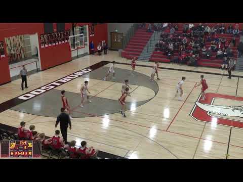 Oostburg High School vs Manitowoc Lutheran High School Mens JV Basketball