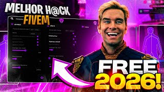 🔥 CHEAT EXTERNAL GRÁTIS FIVEM | HACK FIVEM EXTERNO + PASSO A PASSO ZERO RISCO DE BAN 🔥