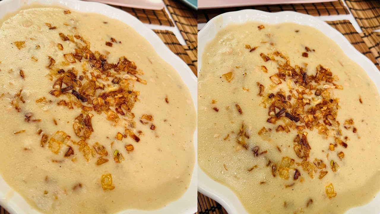 طريقة عمل كشك ألماظية | العزومة مع الشيف فاطمة أبو حاتي