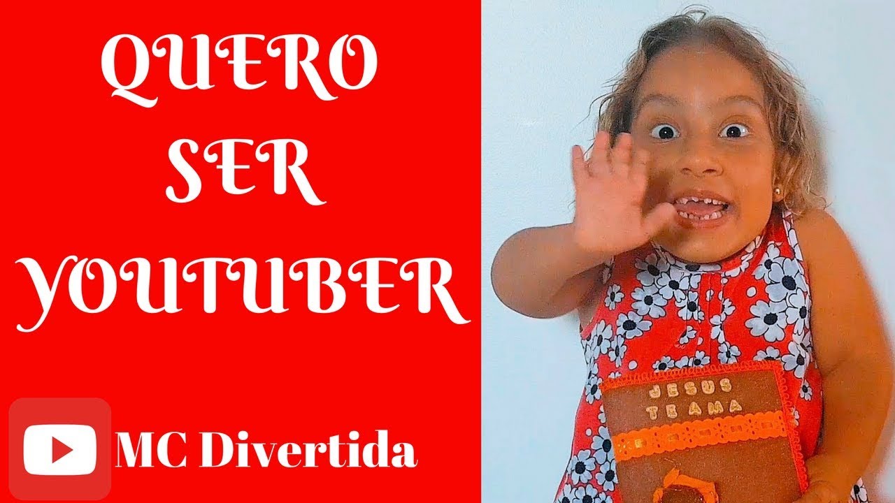 Meu primeiro vídeo - MC Divertida 