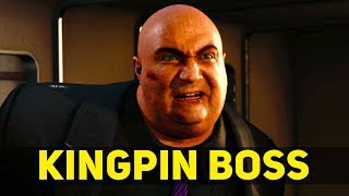 Spider-Man Ps4 Kingpin Boss Fight - Wilson Fisk Boss Battle