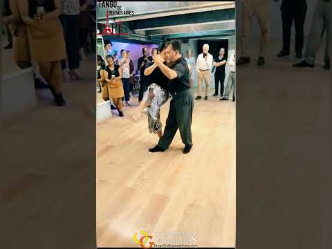 Musicality demo online lesson 20/11/2023 Georgina Vargas Oscar Mandagaran #tango #tangosteps #dance