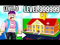 Can We Build A LEVEL 999,999 SCHOOL In ROBLOX!? (INSANE RESULTS)