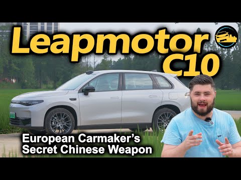 If You Can't Beat 'em, Join 'em - Leapmotor C10