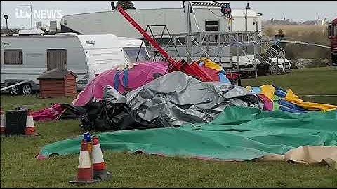 Bouncy Castle Safety Video (ITV News)