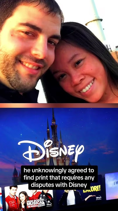 Jeffery is suing Disney after his wife unlive from allergic reaction in