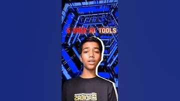 🚀 Top 5 Free AI Tools You Should Try in 2025 | Tech With Shashikant #AITools #FreeAITools #AI2025