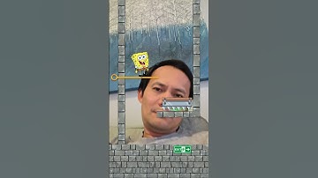 Solving Tiktok IQ filter -186 . #spongebobchallenge #spongebob #filterchallenge #tiktokgame #gametok