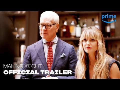 Making the Cut - Official Trailer I Prime Video