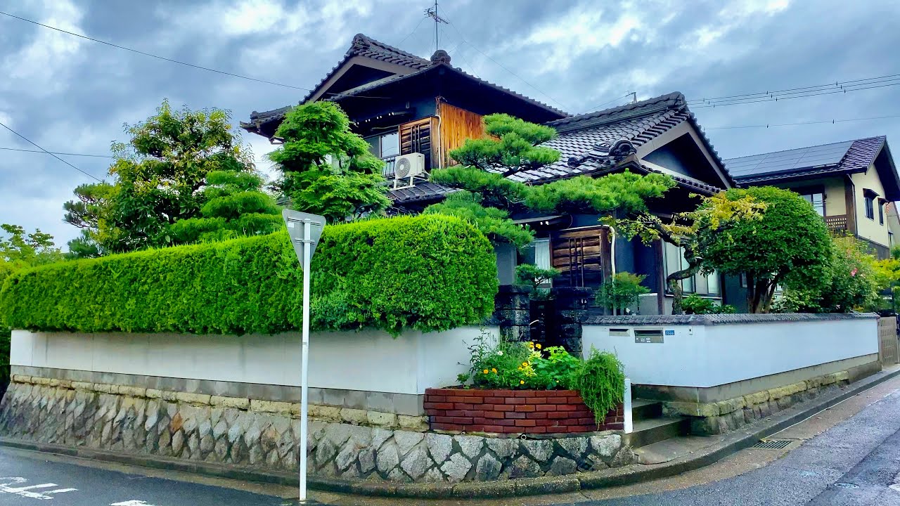 4K Japan Walk - Walking After The Rain | Neighborhood Walking Tour in Nisshin City, Aichi, Japan #1