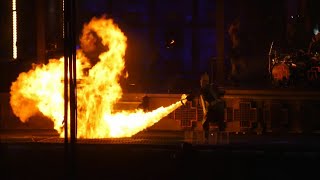 Rammstein - Mein Teil (Live 4K) Soldier Field Chicago, Il 9/03/2022