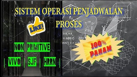 Tugas Sistem Operasi Penjadwalan proses, Non Primitive |FIFO|SJF|HRRN|