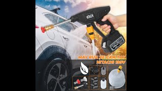 Hướng dẫn lắp đặt máy rửa xe Hitachi 199V