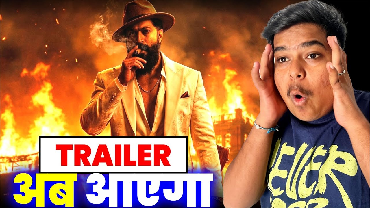 TOXIC Trailer Time Announced | Birthday Turns Dangerous 💥