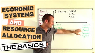 Resource Allocation and Economic Systems