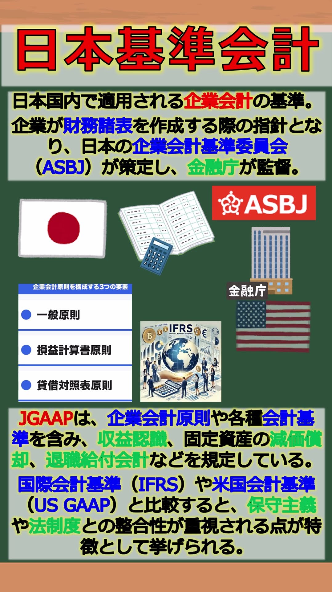 會計原則と監査基準 バーチャル商業大学ワンポイント講座～日本基準会計（JGAAP