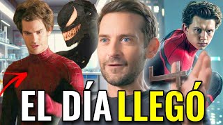 AHHH! Andrew y Tobey REGRESAN al CINE, SpiderMan 4 en 2026, El Futuro de Andrew y Amazing SpiderMan3