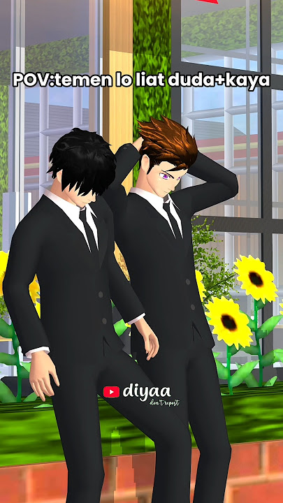 POV:temen lo liat duda kaya🤭🤭 #sakuraschoolsimulator #jjsakuraschoolsimulator #sakuraschoolsimulator