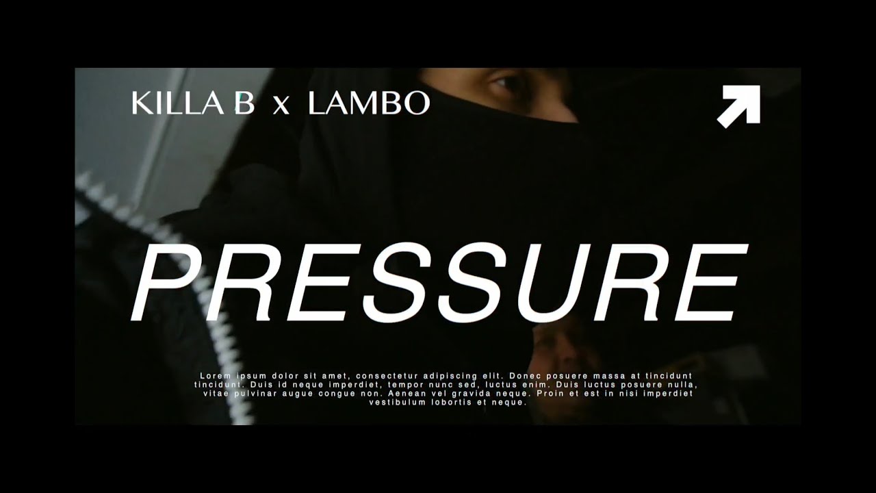 Guarda Killa B x Lambo swerve - PRESSURE (Official Music Video) su YouTube Guarda Killa B x Lambo swerve - PRESSURE (Official Music Video) su YouTube