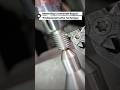 Mastering Crankshaft Repair: Professional Lathe Technique #machinery #amazing #machine #shorts