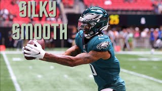 DeVonta Smith is SUPER Advanced for his age | Film Breakdown