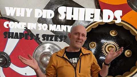 5 Reasons SHIELDS Were Different SHAPES & SIZES!