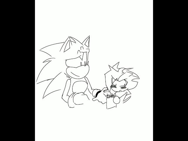 Sonic Forms Meme with Shadow by tortaviso  Shadow the hedgehog, Sonic,  Sonic fan characters